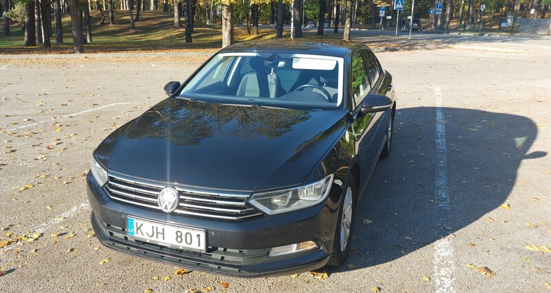 Nuotrauka 5 - Volkswagen Passat 2018 m Sedanas