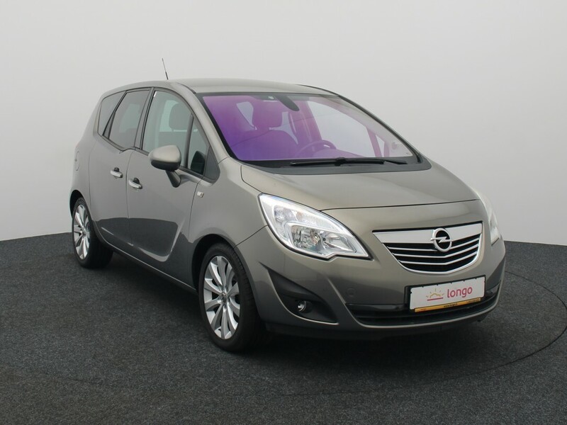 Фотография 10 - Opel Meriva 2012 г Минивэн