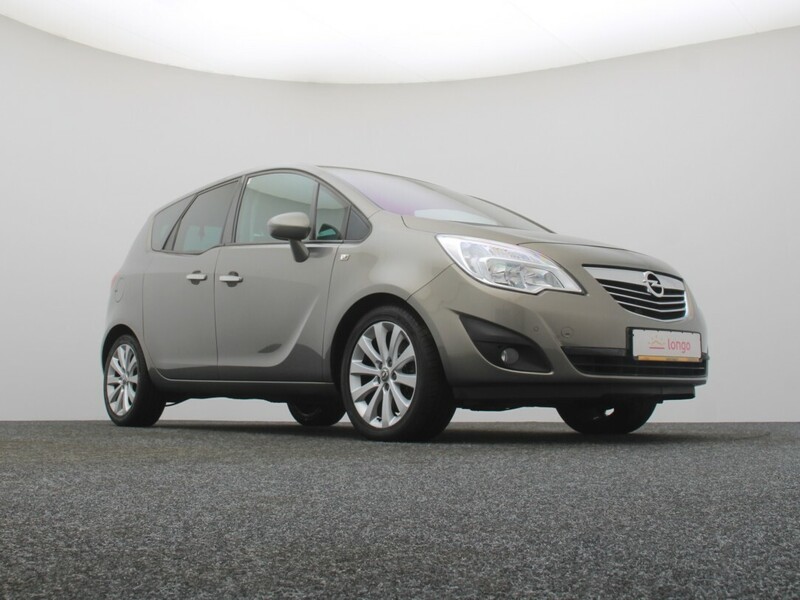 Фотография 11 - Opel Meriva 2012 г Минивэн