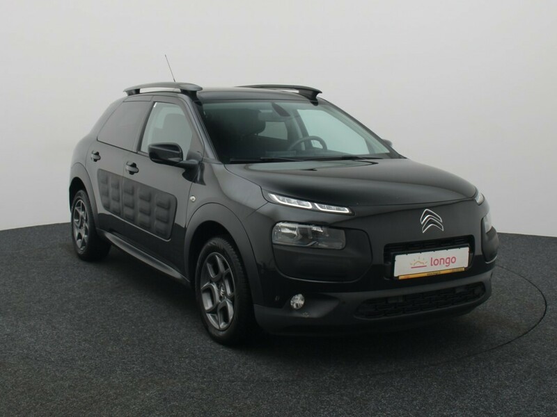 Nuotrauka 10 - Citroen C4 Cactus 2015 m Hečbekas