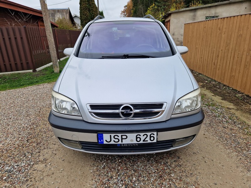 Nuotrauka 2 - Opel Zafira 2003 m Vienatūris