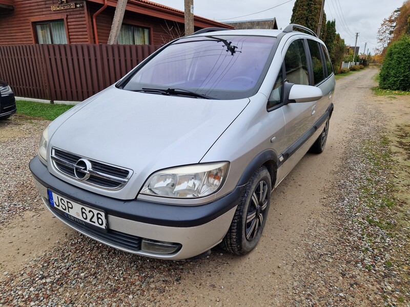 Nuotrauka 3 - Opel Zafira 2003 m Vienatūris