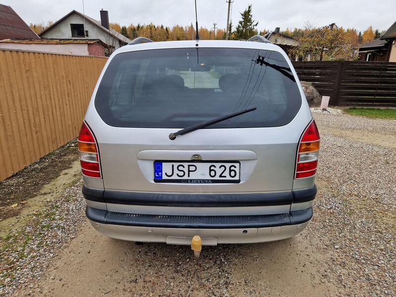 Nuotrauka 5 - Opel Zafira 2003 m Vienatūris