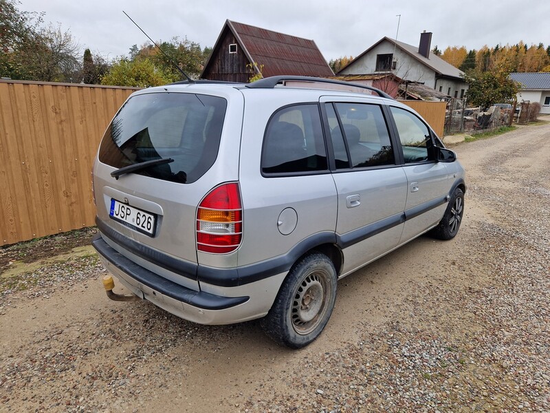 Nuotrauka 6 - Opel Zafira 2003 m Vienatūris