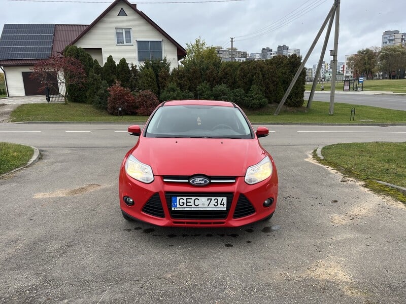 Nuotrauka 3 - Ford Focus III 2012 m