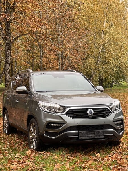 Photo 2 - Ssangyong REXTON Xdi visų ratų pavara 2019 y