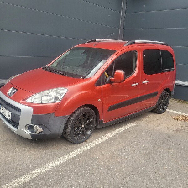 Peugeot Partner 2009 m Vienatūris