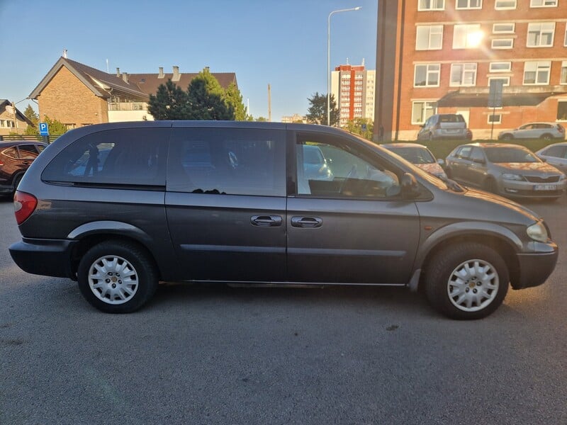 Nuotrauka 2 - Chrysler Grand Voyager 2005 m Vienatūris