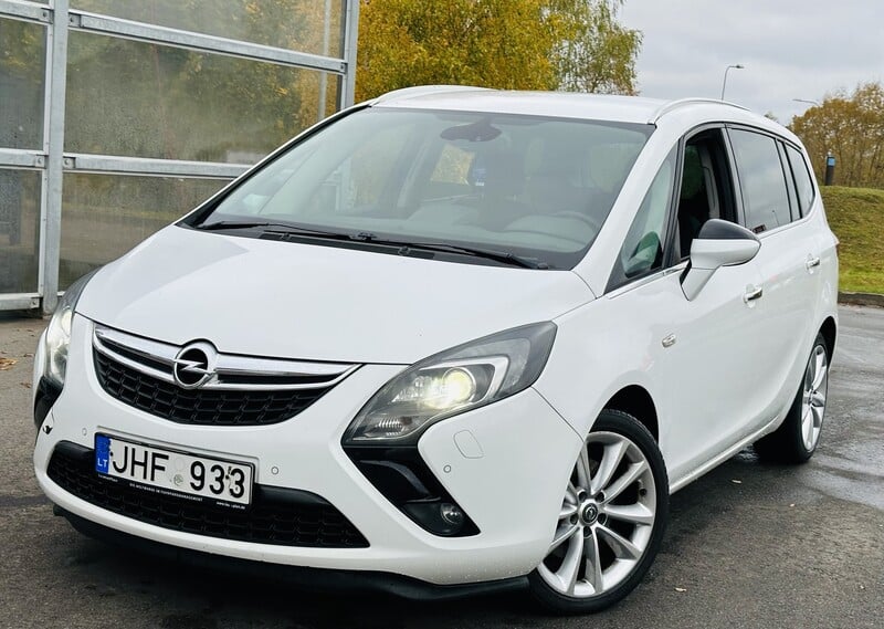 Nuotrauka 4 - Opel Zafira 2013 m Vienatūris