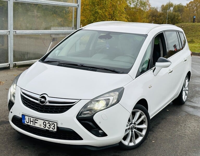 Nuotrauka 2 - Opel Zafira 2013 m Vienatūris