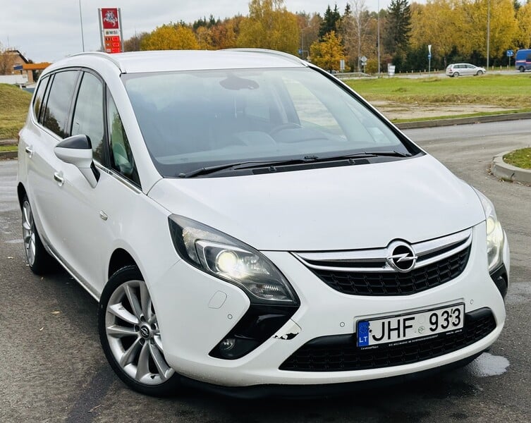 Nuotrauka 3 - Opel Zafira 2013 m Vienatūris