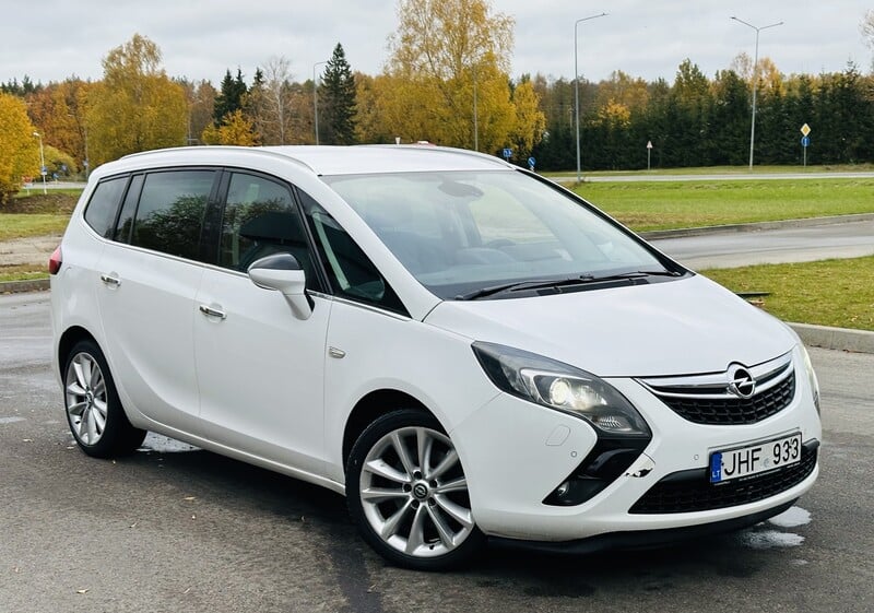 Nuotrauka 1 - Opel Zafira 2013 m Vienatūris