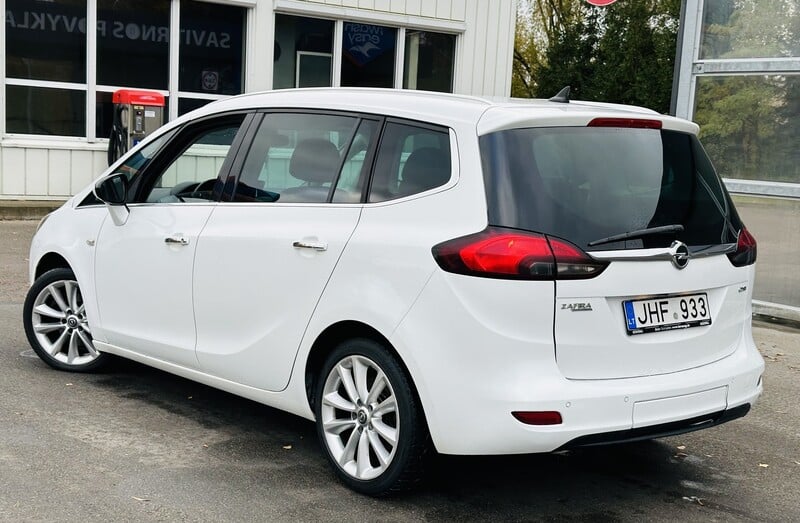 Nuotrauka 6 - Opel Zafira 2013 m Vienatūris