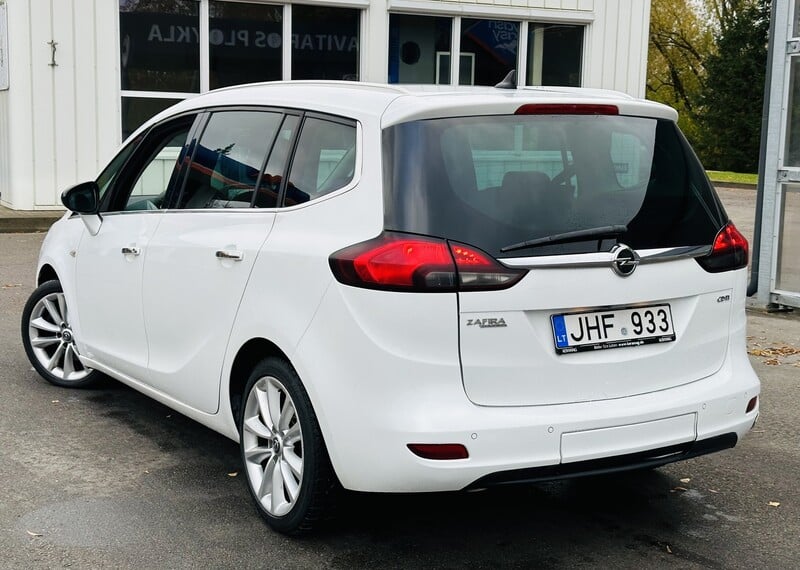 Nuotrauka 8 - Opel Zafira 2013 m Vienatūris