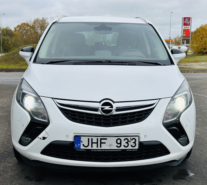 Nuotrauka 5 - Opel Zafira 2013 m Vienatūris