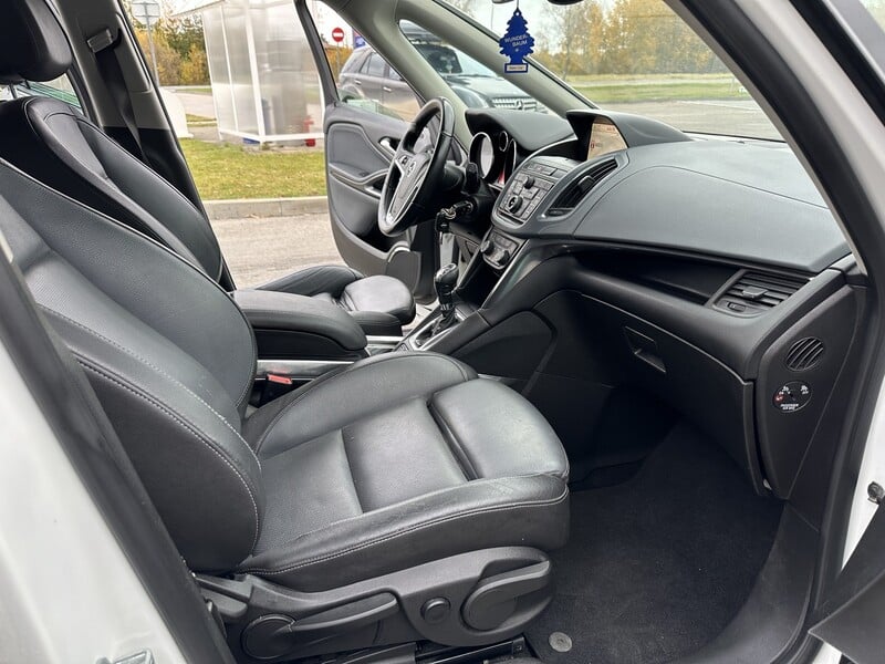 Nuotrauka 11 - Opel Zafira 2013 m Vienatūris