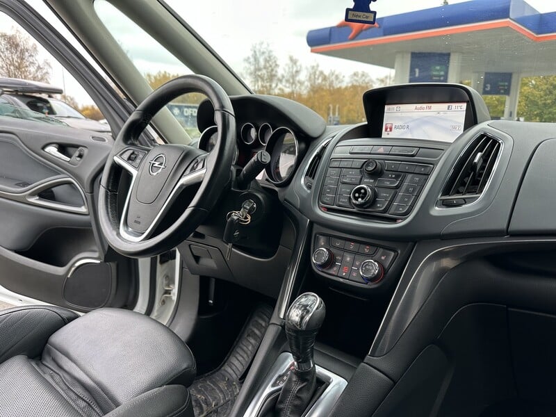 Nuotrauka 12 - Opel Zafira 2013 m Vienatūris