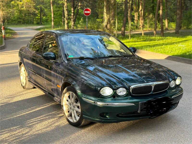 Photo 2 - Jaguar X-Type 2002 y Sedan