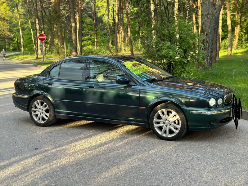 Photo 3 - Jaguar X-Type 2002 y Sedan