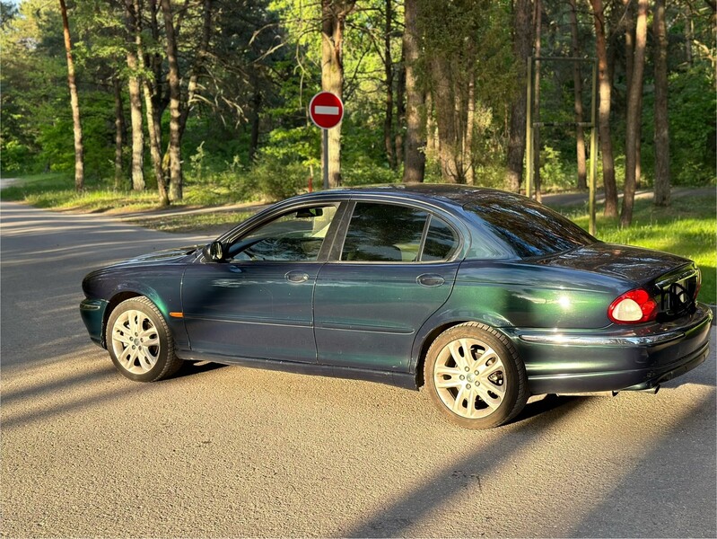 Photo 4 - Jaguar X-Type 2002 y Sedan