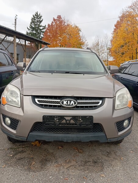 Kia Sportage 2009 m Visureigis / Krosoveris