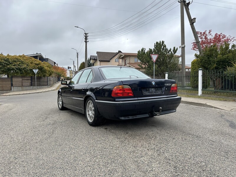 Nuotrauka 6 - Bmw 750 1996 m Sedanas