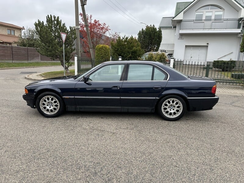 Nuotrauka 3 - Bmw 750 1996 m Sedanas