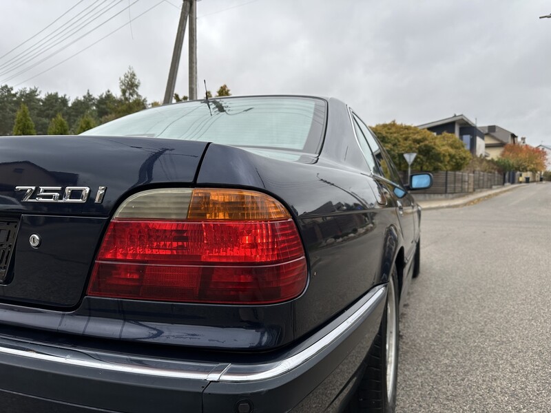 Nuotrauka 7 - Bmw 750 1996 m Sedanas