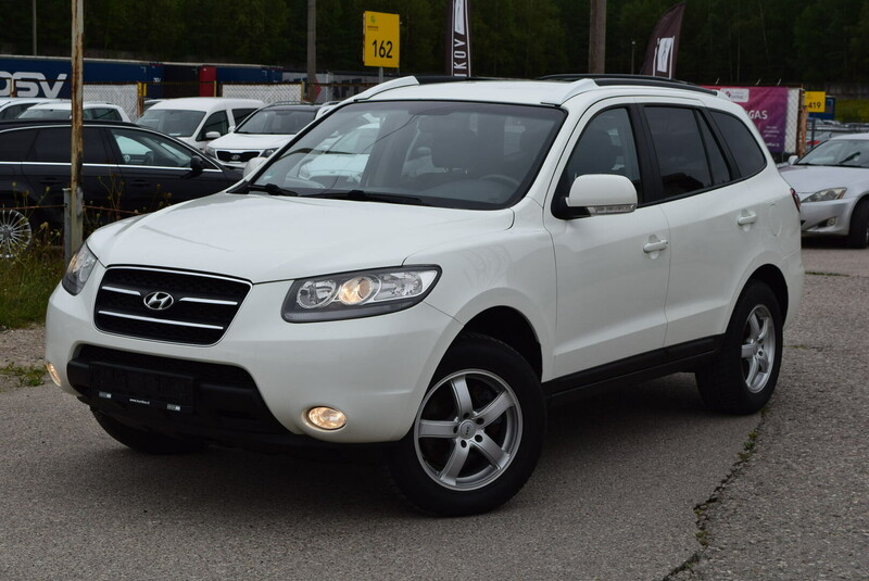 Hyundai Santa Fe 4X4 2009 m