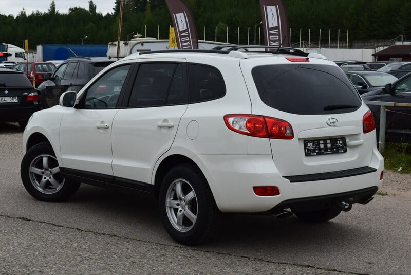 Nuotrauka 4 - Hyundai Santa Fe 4X4 2009 m