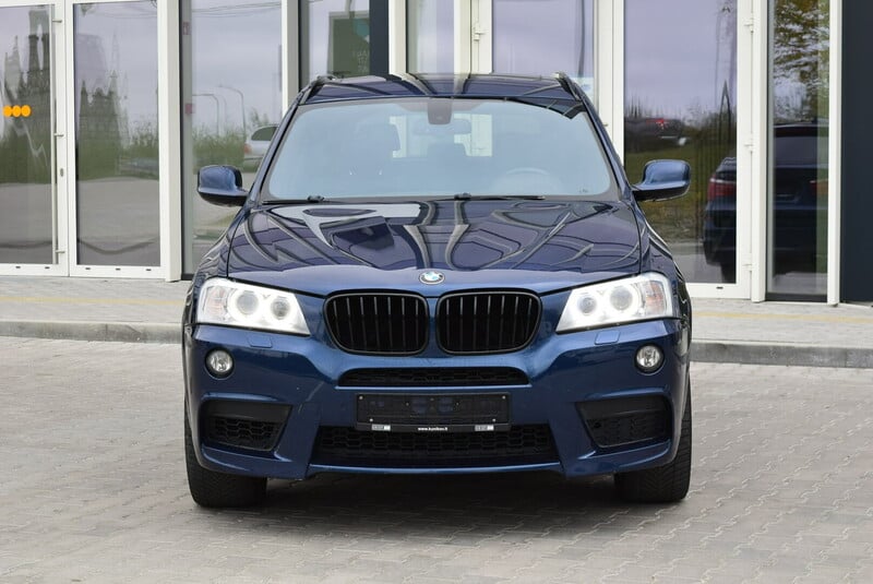 Photo 2 - Bmw X3 2012 y Off-road / Crossover