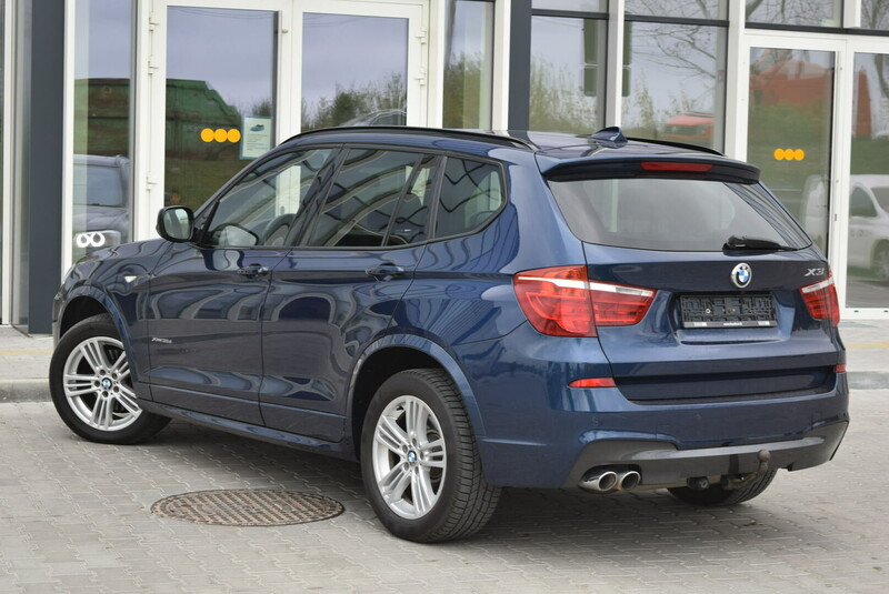 Photo 6 - Bmw X3 2012 y Off-road / Crossover