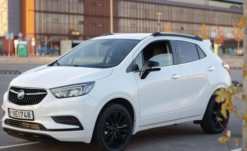 Buick Encore I 2017 г