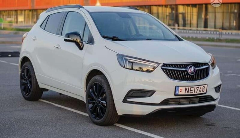 Фотография 4 - Buick Encore I 2017 г