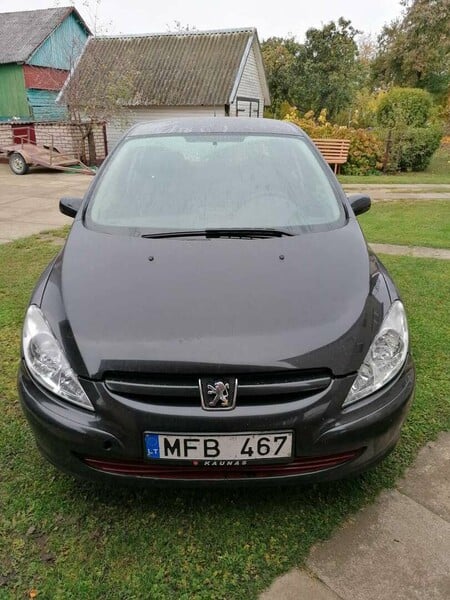 Peugeot 307 2005 y Hatchback