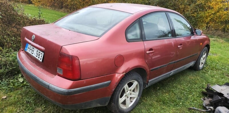 Nuotrauka 4 - Volkswagen Passat 5608 Tdi 1998 m dalys