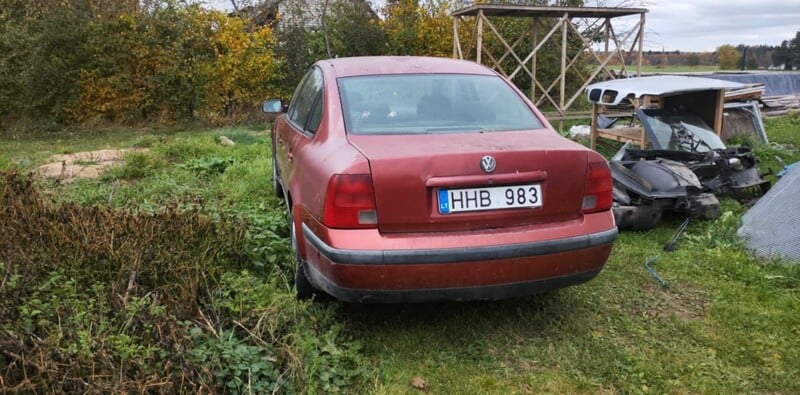 Nuotrauka 5 - Volkswagen Passat 5608 Tdi 1998 m dalys