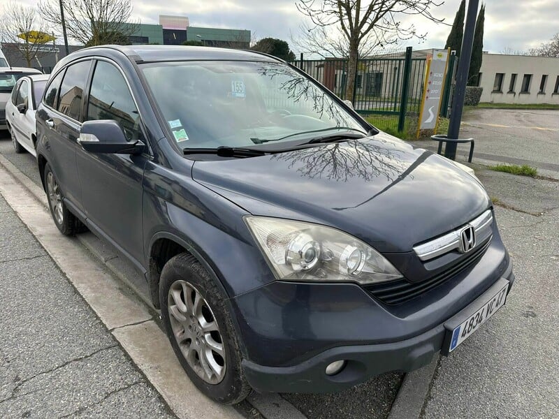 Honda CR-V III 2007 y