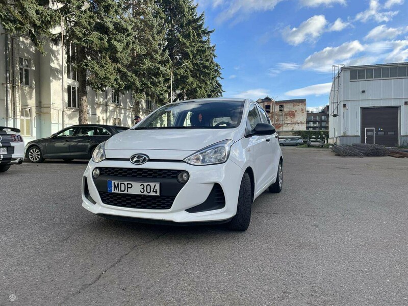 Hyundai i10 2017 г Хэтчбек