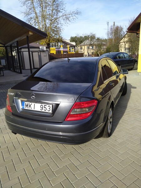 Nuotrauka 4 - Mercedes-Benz C 200 W204 2008 m