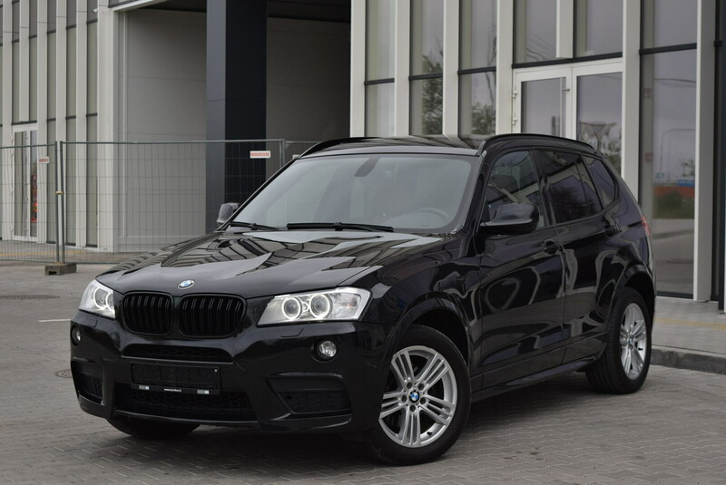 Фотография 1 - Bmw X3 2011 г Внедорожник / Кроссовер