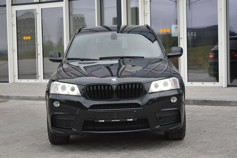 Фотография 2 - Bmw X3 2011 г Внедорожник / Кроссовер