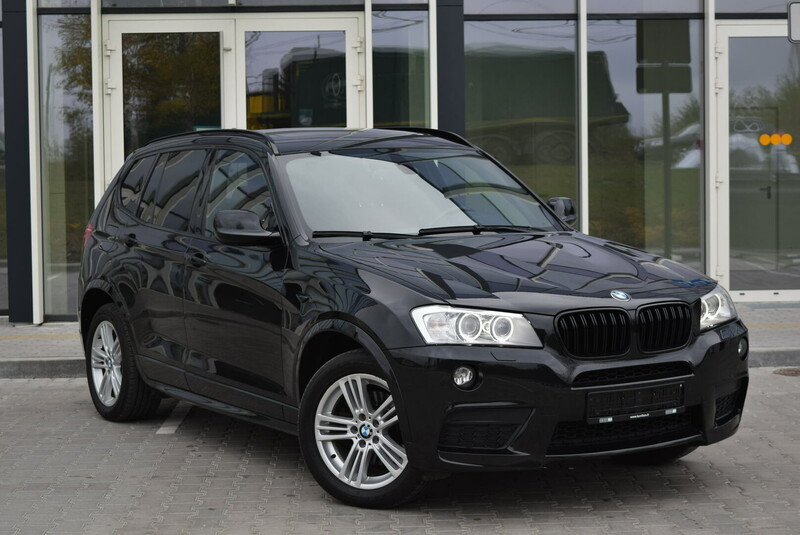 Фотография 3 - Bmw X3 2011 г Внедорожник / Кроссовер