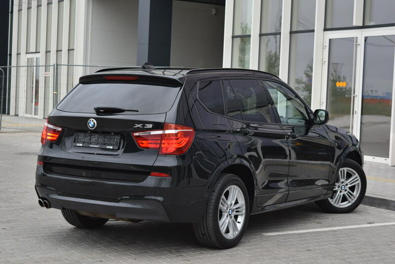 Фотография 4 - Bmw X3 2011 г Внедорожник / Кроссовер