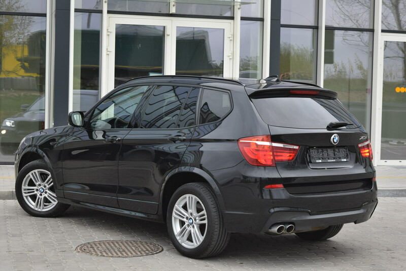 Фотография 6 - Bmw X3 2011 г Внедорожник / Кроссовер