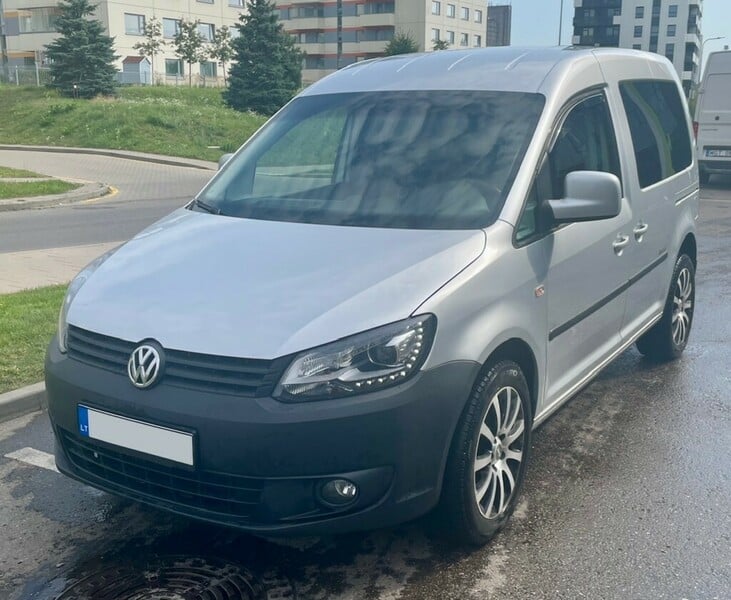 Volkswagen Caddy III 1.6 TDI 75 kW 2011 г