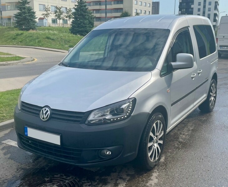 Photo 2 - Volkswagen Caddy III 1,6TDI 2011 y