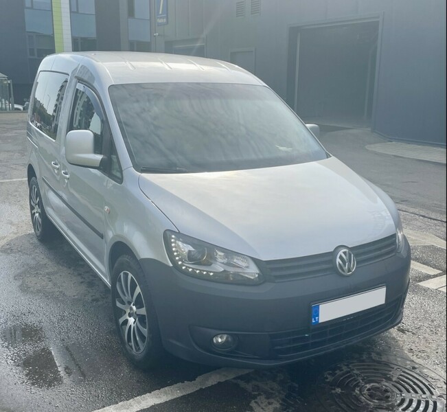 Photo 3 - Volkswagen Caddy III 1,6TDI 2011 y