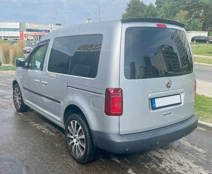 Photo 4 - Volkswagen Caddy III 1,6TDI 2011 y