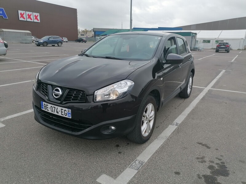 Nissan Qashqai I 2010 г